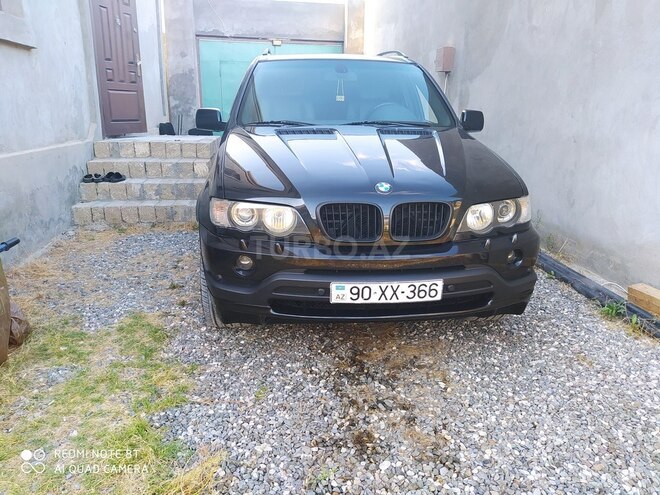 BMW X5 2003, 246,132 km - 4.4 l - Bakı