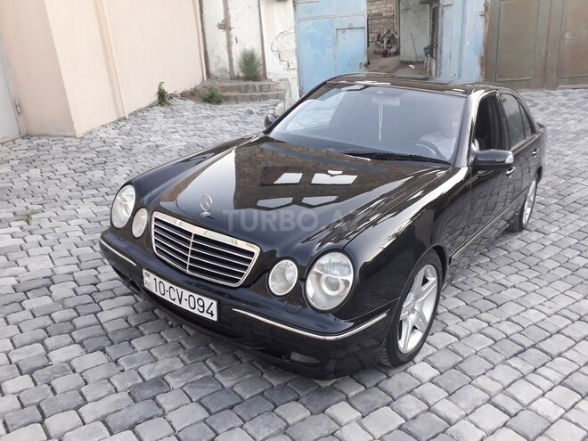 Mercedes E 240 2001, 350,000 km - 2.4 л - Bakı