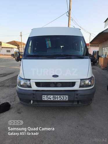 Ford Transit 2000, 668,022 km - 2.5 л - Saatlı