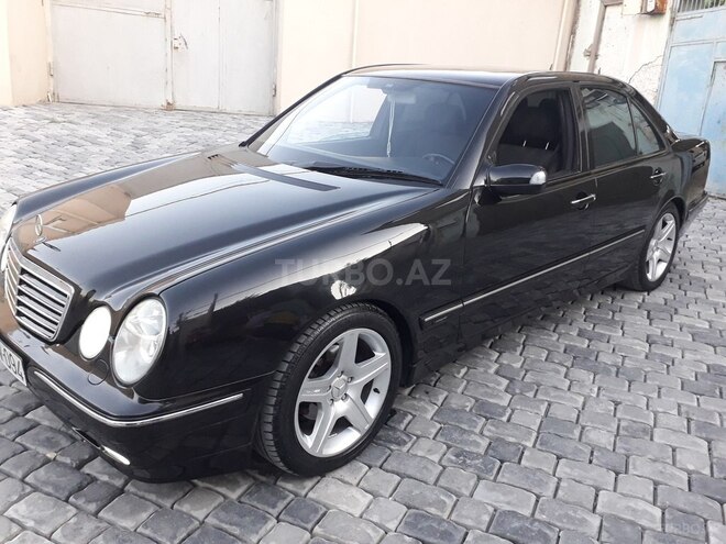 Mercedes E 240 2001, 350,000 km - 2.4 л - Bakı