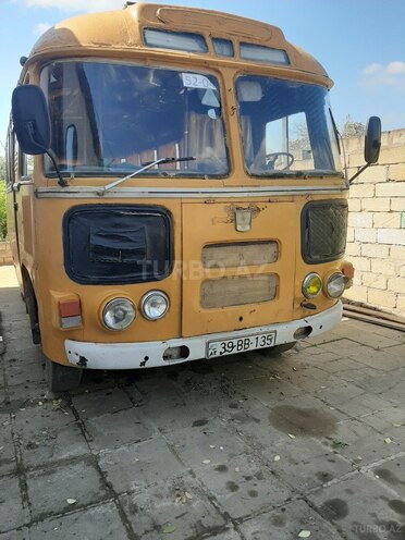 PAZ 3204 1989, 35,477 km - 3.5 l - Salyan