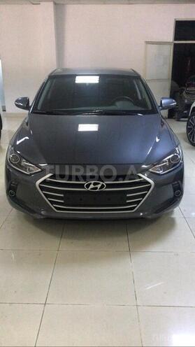 Hyundai Elantra 2016, 49,500 km - 1.6 l - Bakı
