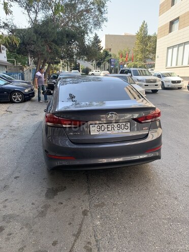 Hyundai Elantra 2016, 49,500 km - 1.6 l - Bakı