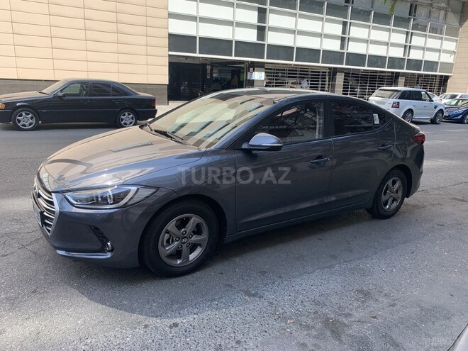 Hyundai Elantra 2016, 49,500 km - 1.6 l - Bakı
