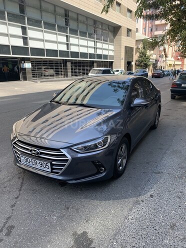 Hyundai Elantra 2016, 49,500 km - 1.6 l - Bakı