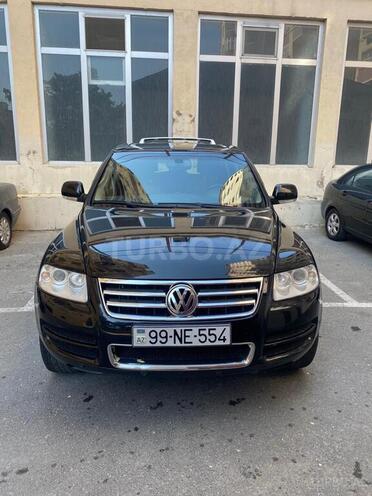 Volkswagen Touareg 2006, 230,000 km - 4.2 l - Bakı