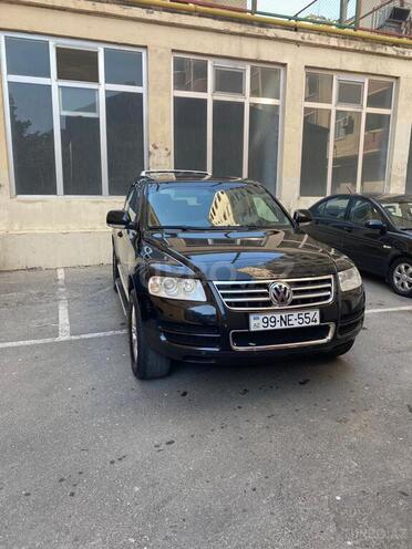 Volkswagen Touareg 2006, 230,000 km - 4.2 l - Bakı