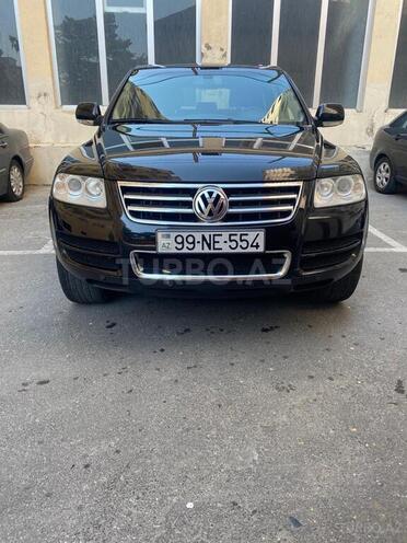 Volkswagen Touareg 2006, 230,000 km - 4.2 l - Bakı