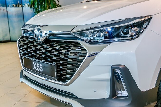 Baic X55 2020, 0 km - 1.5 l - Bakı
