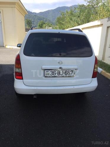 Opel Astra 1999, 327,000 km - 2.0 l - Qəbələ