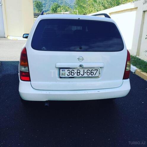Opel Astra 1999, 327,000 km - 2.0 l - Qəbələ