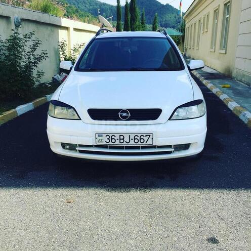 Opel Astra 1999, 327,000 km - 2.0 l - Qəbələ