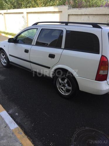 Opel Astra 1999, 327,000 km - 2.0 l - Qəbələ