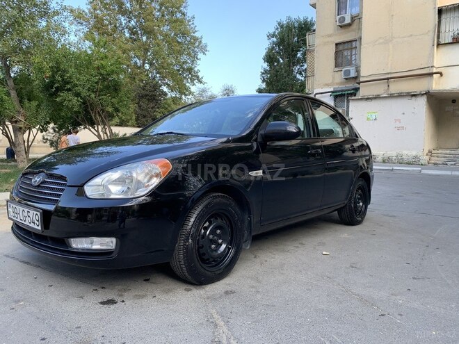 Hyundai Accent 2008, 192,000 km - 1.6 l - Bakı