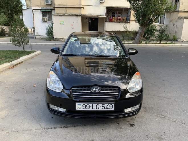 Hyundai Accent 2008, 192,000 km - 1.6 l - Bakı