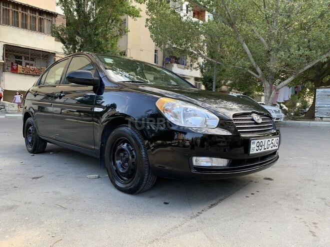 Hyundai Accent 2008, 192,000 km - 1.6 l - Bakı