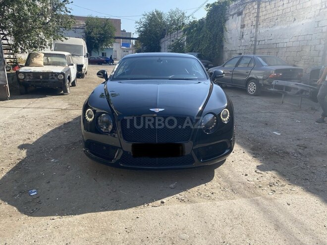 Bentley Continental GT 2014, 86,000 km - 5.4 l - Bakı