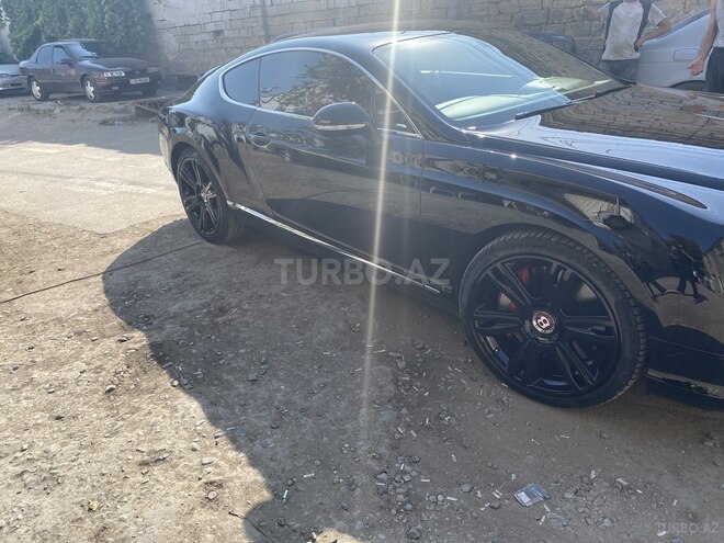 Bentley Continental GT 2014, 86,000 km - 5.4 l - Bakı