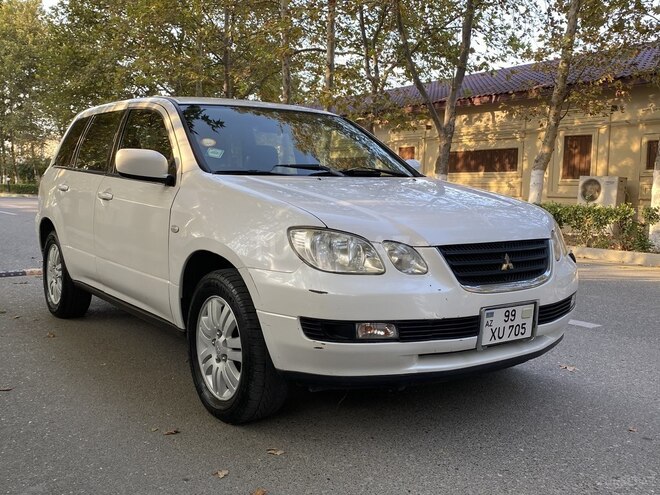 Mitsubishi Airtrek 2001, 197,000 km - 2.0 l - Bakı
