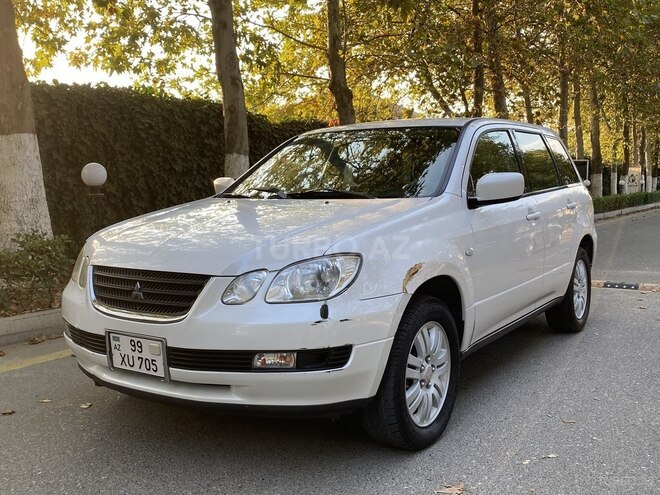 Mitsubishi Airtrek 2001, 197,000 km - 2.0 l - Bakı