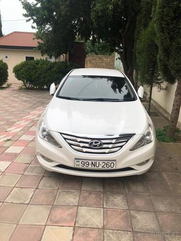 Hyundai Sonata 2011, 102,000 km - 2.0 л - Bakı