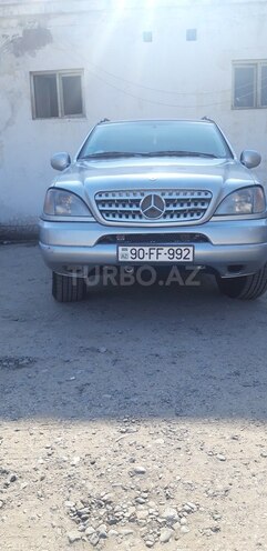 Mercedes ML 320 1998, 230,000 km - 3.2 l - Bakı
