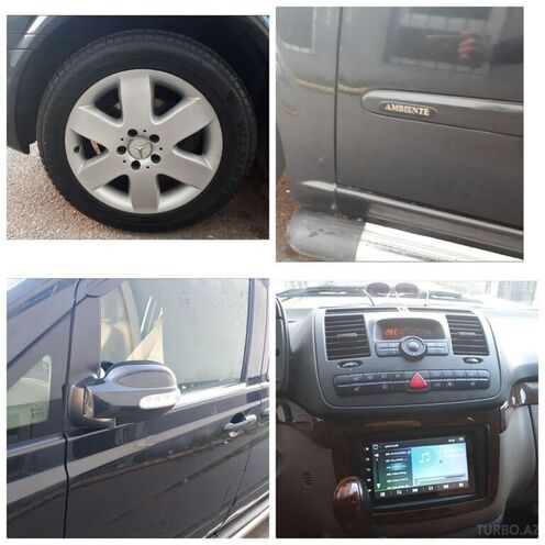 Mercedes Viano 2005, 298,000 km - 2.2 l - Bakı