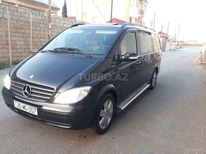 Mercedes Viano 2005, 298,000 km - 2.2 l - Bakı