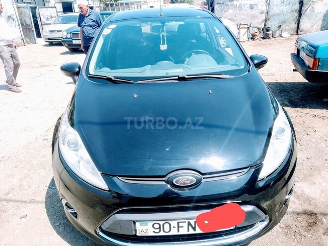 Ford Fiesta 2009, 97,000 km - 1.4 l - Bakı