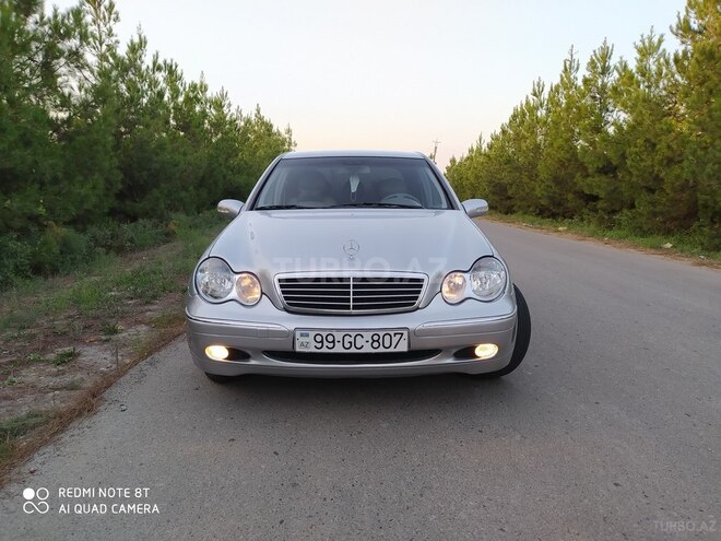 Mercedes C 200 2000, 275,000 km - 2.0 l - Sabirabad