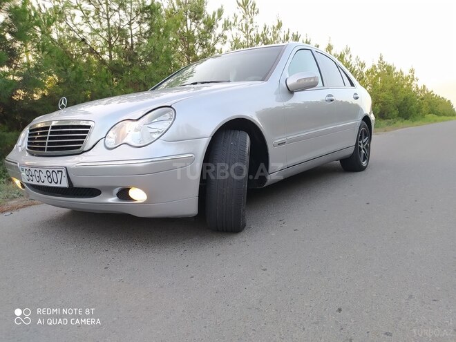 Mercedes C 200 2000, 275,000 km - 2.0 l - Sabirabad