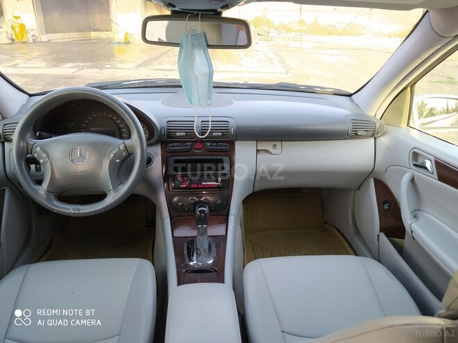 Mercedes C 200 2000, 275,000 km - 2.0 l - Sabirabad