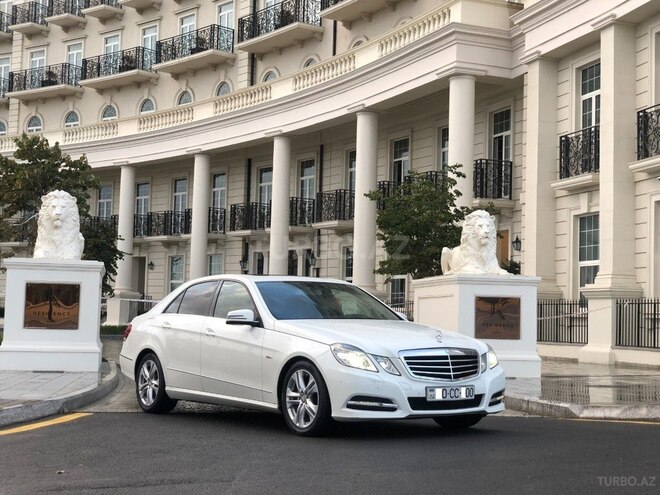 Mercedes E 200 2012, 153,000 km - 1.8 l - Bakı