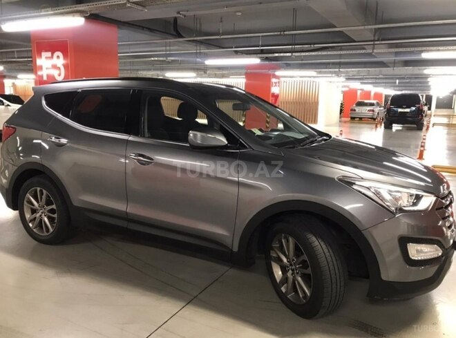Hyundai Santa Fe 2012, 200,000 km - 2.4 l - Bakı