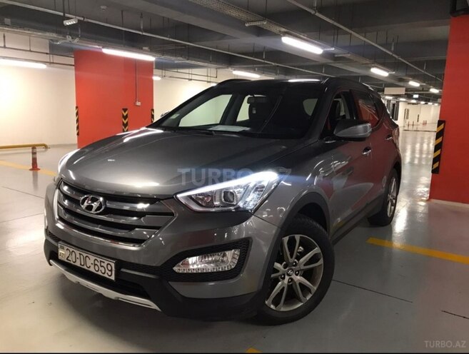 Hyundai Santa Fe 2012, 200,000 km - 2.4 l - Bakı