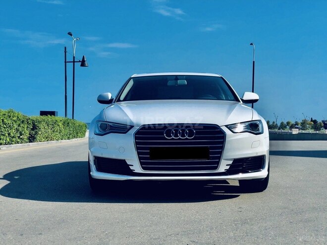 Audi A6 2015, 79,000 km - 2.0 l - Bakı