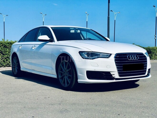 Audi A6 2015, 79,000 km - 2.0 l - Bakı