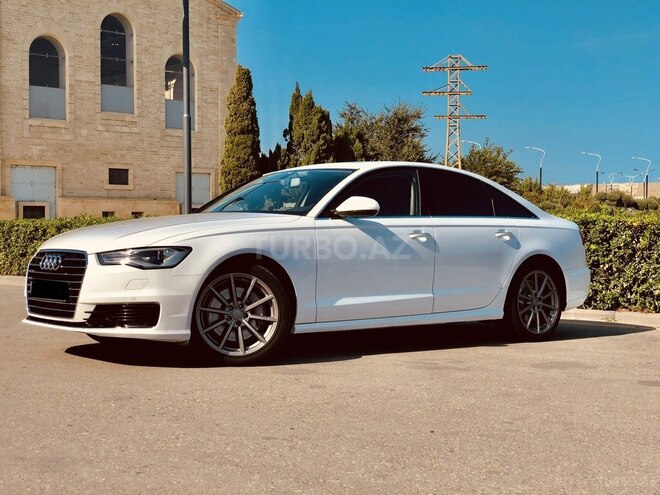 Audi A6 2015, 79,000 km - 2.0 l - Bakı