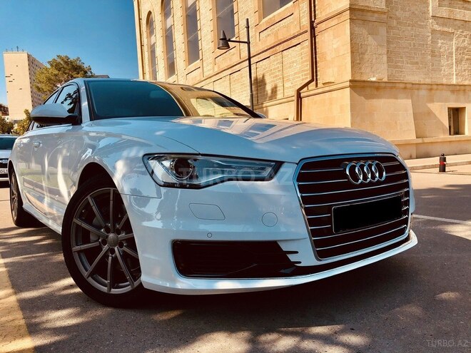 Audi A6 2015, 79,000 km - 2.0 l - Bakı