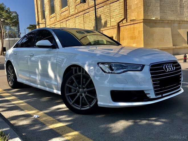 Audi A6 2015, 79,000 km - 2.0 l - Bakı
