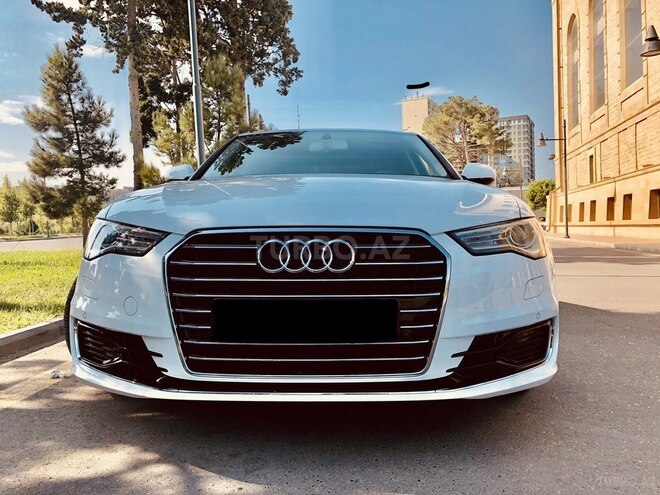 Audi A6 2015, 79,000 km - 2.0 l - Bakı