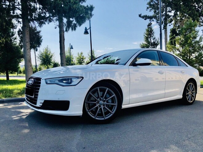 Audi A6 2015, 79,000 km - 2.0 l - Bakı