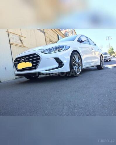 Hyundai Elantra 2015, 50,000 km - 1.6 l - Bakı