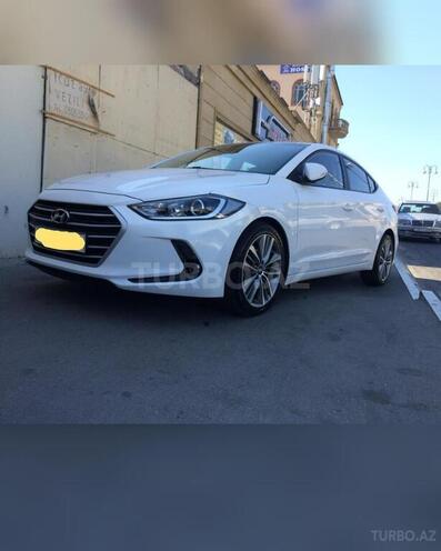 Hyundai Elantra 2015, 50,000 km - 1.6 l - Bakı