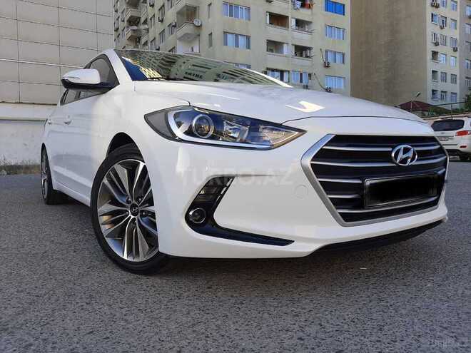 Hyundai Elantra 2015, 50,000 km - 1.6 l - Bakı