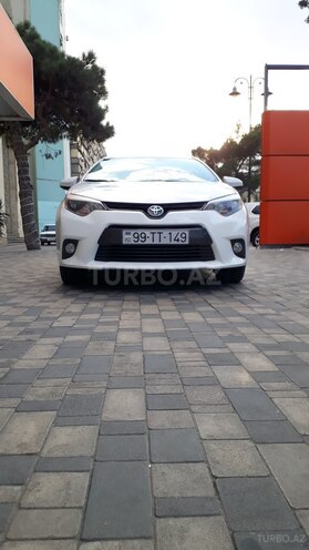 Toyota Corolla 2016, 61,000 km - 1.8 l - Bakı