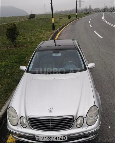 Mercedes E 320 2002, 336,000 km - 3.2 l - Bakı