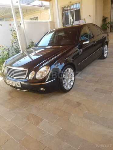 Mercedes E 260 2005, 385,000 km - 2.6 l - Bakı