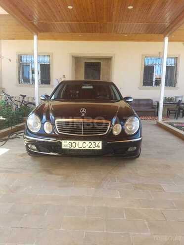 Mercedes E 260 2005, 385,000 km - 2.6 l - Bakı