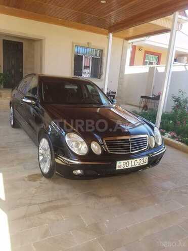Mercedes E 260 2005, 385,000 km - 2.6 l - Bakı